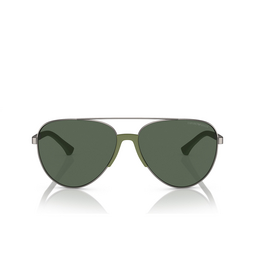 Lunettes de soleil Emporio Armani EA2059 300371 matte gunmetal