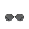 Lunettes de soleil Emporio Armani EA2059 320387 matte black - Vignette du produit 1/3