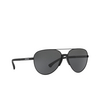 Lunettes de soleil Emporio Armani EA2059 320387 matte black - Vignette du produit 2/3