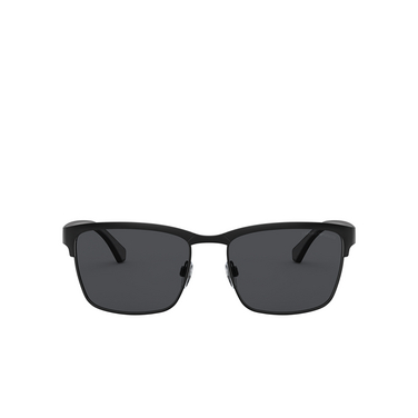 Emporio Armani EA2087 Sunglasses 301487 matte black - front view