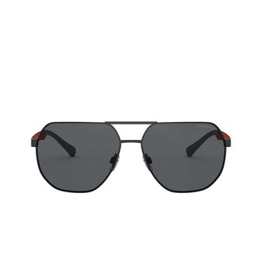 Emporio Armani EA2099D Sunglasses 333087 matte black - front view
