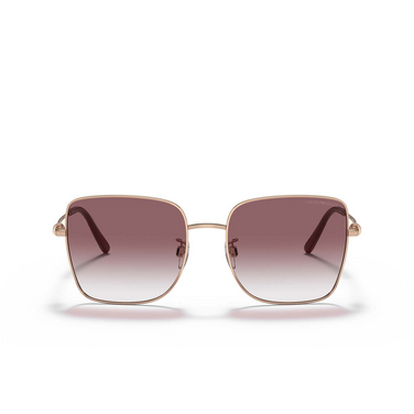 Occhiali da sole Emporio Armani EA2128D 30118H shiny rose gold - frontale