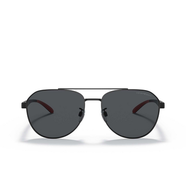 Emporio Armani EA2129D Sunglasses 300187 matte black - front view