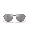 Emporio Armani EA2129D Sunglasses 3003Z3 matte gunmetal - product thumbnail 1/3