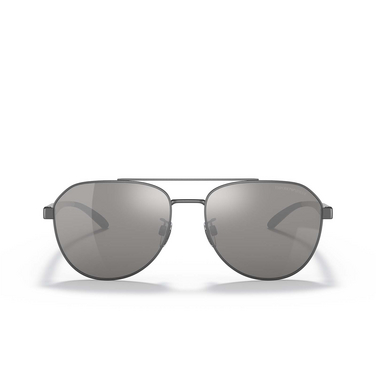 Emporio Armani EA2129D Sunglasses 3003Z3 matte gunmetal - front view