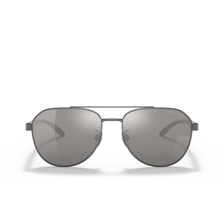 Gafas de sol Emporio Armani EA2129D 3003Z3 matte gunmetal - 1/3