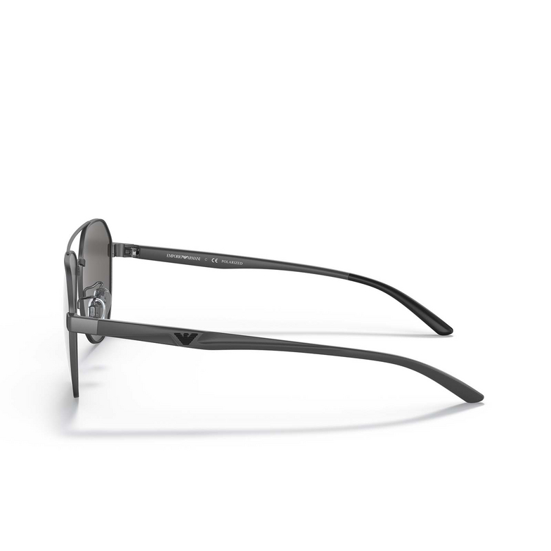 Gafas de sol Emporio Armani EA2129D 3003Z3 matte gunmetal - 3/3