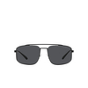 Lunettes de soleil Emporio Armani EA2139 300187 matte black - Vignette du produit 1/3