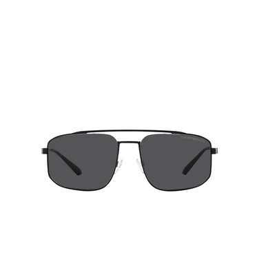 Emporio Armani EA2139 Sunglasses 300187 matte black - front view