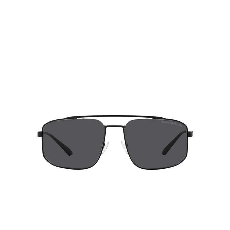 Emporio Armani EA2139 Sunglasses 300187 matte black - 1/3