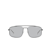 Lunettes de soleil Emporio Armani EA2139 300387 matte gunmetal - Vignette du produit 1/3