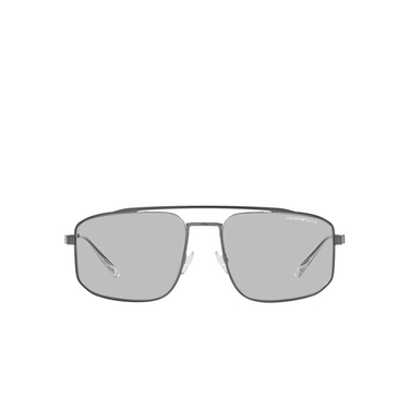 Emporio Armani EA2139 Sunglasses 300387 matte gunmetal - front view