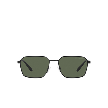 Emporio Armani EA2140 Sunglasses 300171 matte black - front view