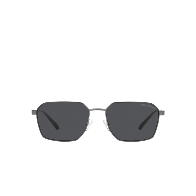 Gafas de sol Emporio Armani EA2140 300387 matte gunmetal - 1/3