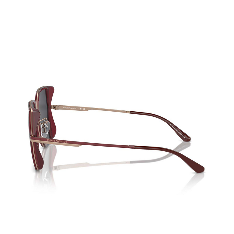 Gafas de sol Emporio Armani EA2142D 333487 shiny rose gold / opal bordeaux - 3/3