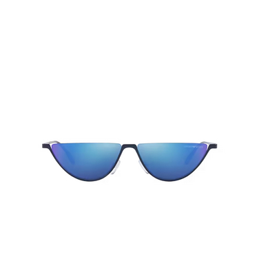 Emporio Armani EA2143 Sonnenbrillen 301925 shiny blue - Vorderansicht