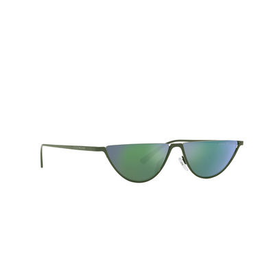 Occhiali da sole Emporio Armani EA2143 33488N shiny green - tre quarti