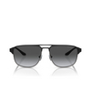 Lunettes de soleil Emporio Armani EA2144 336511 matte gunmetal / black - Vignette du produit 1/3