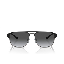 Lunettes de soleil Emporio Armani EA2144 336511 matte gunmetal / black