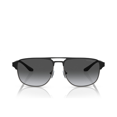 Emporio Armani EA2144 Sunglasses 336511 matte gunmetal / black - front view
