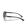 Lunettes de soleil Emporio Armani EA2144 336511 matte gunmetal / black - Vignette du produit 3/3