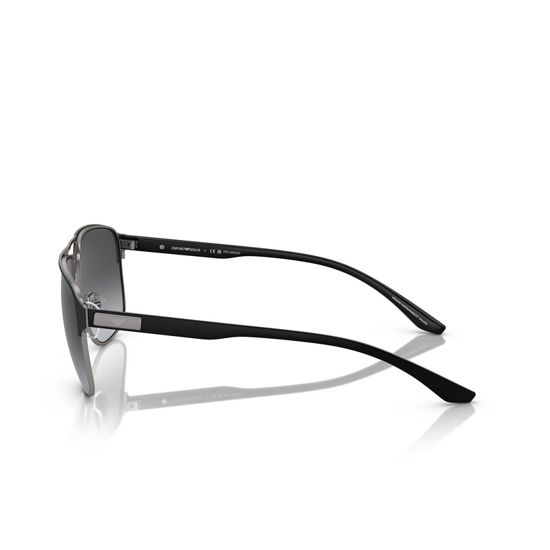 Emporio Armani EA2144 Sonnenbrillen 336511 matte gunmetal / black - 3/3