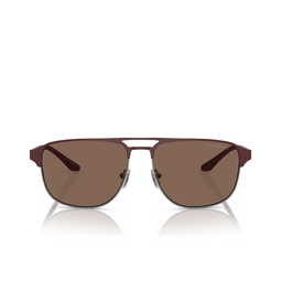 Occhiali da sole Emporio Armani EA2144 336673 matte gunmetal / bordeaux