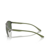 Emporio Armani EA2144 Sunglasses 336771 matte gunmetal / sage green - product thumbnail 3/3