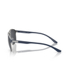 Lunettes de soleil Emporio Armani EA2144 336887 matte silver / bluette - Vignette du produit 3/3