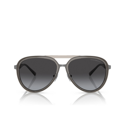 Gafas de sol Emporio Armani EA2145 33578G shiny transparent smoke