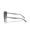 Lunettes de soleil Emporio Armani EA2145 33578G shiny transparent smoke - Vignette du produit 3/3