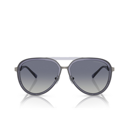 Gafas de sol Emporio Armani EA2145 33584L shiny transparent dark blue