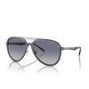 Occhiali da sole Emporio Armani EA2145 33584L shiny transparent dark blue - anteprima prodotto 2/3