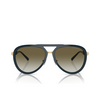 Emporio Armani EA2145 Sunglasses 33598E shiny transparent green - product thumbnail 1/3