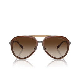 Lunettes de soleil Emporio Armani EA2145 336013 shiny transparent brown