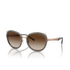 Emporio Armani EA2146 Sunglasses 336113 shiny rose gold - product thumbnail 2/3