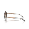 Lunettes de soleil Emporio Armani EA2146 336113 shiny rose gold - Vignette du produit 3/3