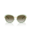 Emporio Armani EA2146 Sunglasses 33638E shiny pale gold - product thumbnail 1/3