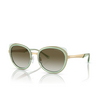 Lunettes de soleil Emporio Armani EA2146 33638E shiny pale gold - Vignette du produit 2/3