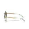 Lunettes de soleil Emporio Armani EA2146 33638E shiny pale gold - Vignette du produit 3/3