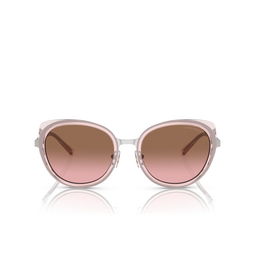 Lunettes de soleil Emporio Armani EA2146 336414 shiny silver