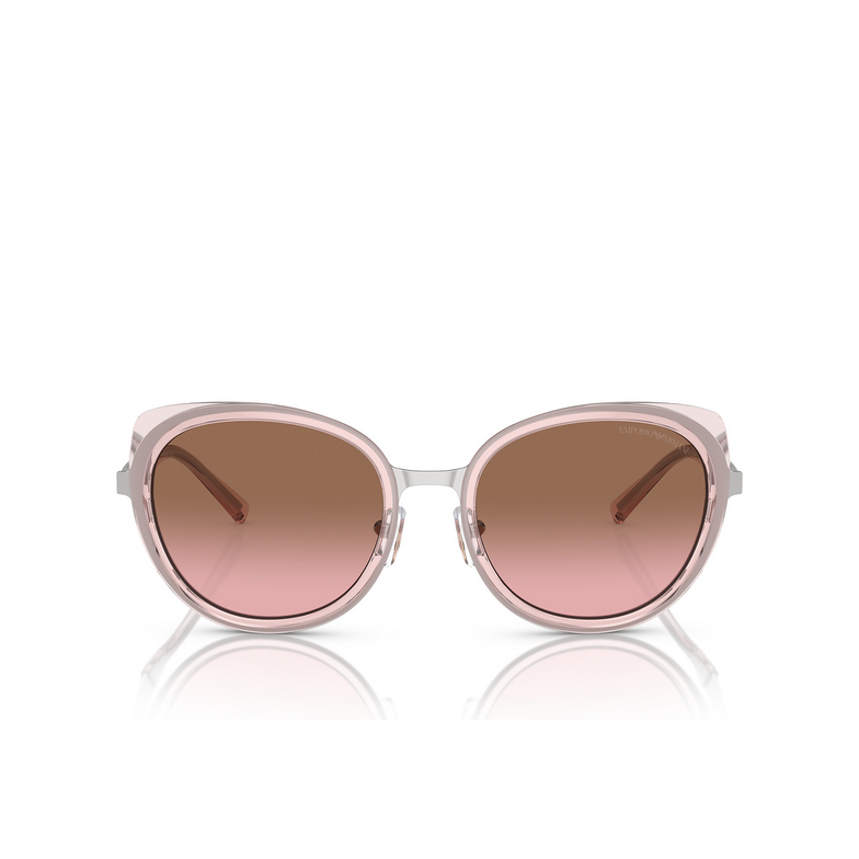 Gafas de sol Emporio Armani EA2146 336414 shiny silver - 1/3