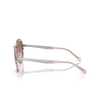 Lunettes de soleil Emporio Armani EA2146 336414 shiny silver - Vignette du produit 3/3