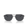 Occhiali da sole Emporio Armani EA2147 300187 matte black - anteprima prodotto 1/3