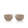 Emporio Armani EA2147 Sonnenbrillen 30025A matte gold - Produkt-Miniaturansicht 1/3