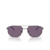 Lunettes de soleil Emporio Armani EA2147 30031A matte gunmetal - Vignette du produit 1/3