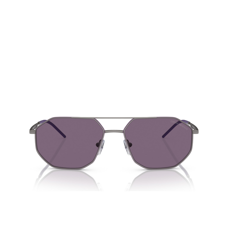 Emporio Armani EA2147 Sonnenbrillen 30031A matte gunmetal - 1/3