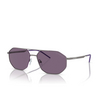 Lunettes de soleil Emporio Armani EA2147 30031A matte gunmetal - Vignette du produit 2/3