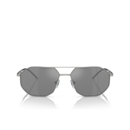 Occhiali da sole Emporio Armani EA2147 30456G matte silver