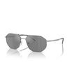 Occhiali da sole Emporio Armani EA2147 30456G matte silver - anteprima prodotto 2/3